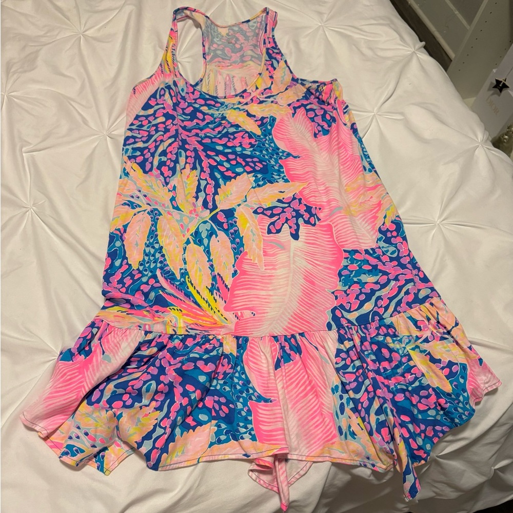 Lilly Pulitzer Hampton Tank Dress Off the Grid